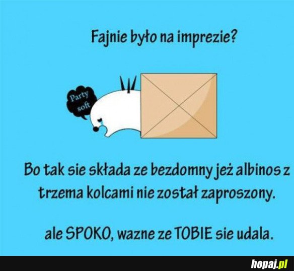 NO SPOKO!