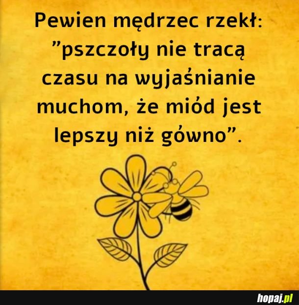 I to jest myśl.