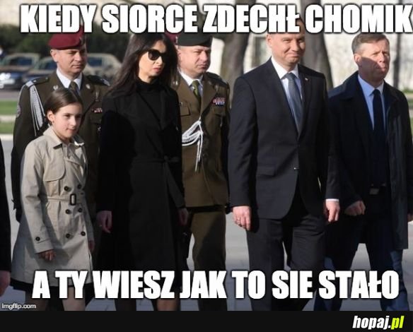 To był tylko żarcik