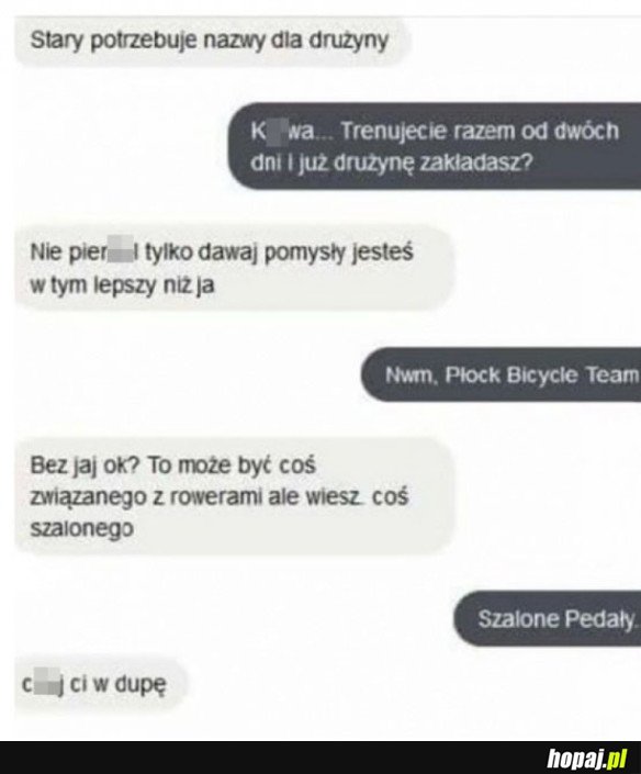 NAZWA DLA DRUŻYNY