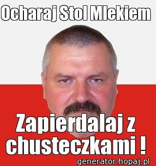 Ocharaj Stol Mlekiem