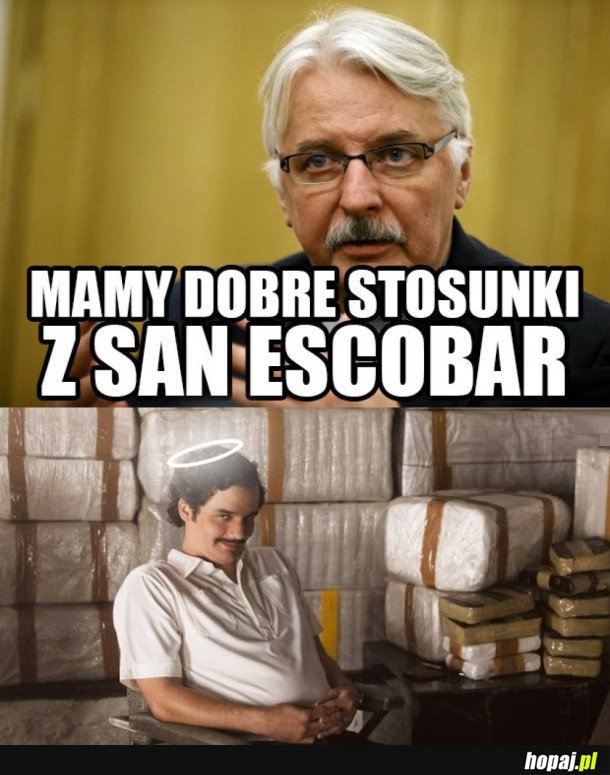 SAN ESCOBAR, POWIADASZ