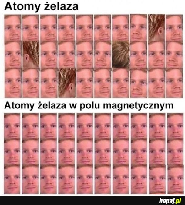 Atomy żelaza