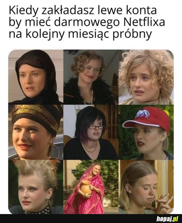 Już sam siebie nie poznaję