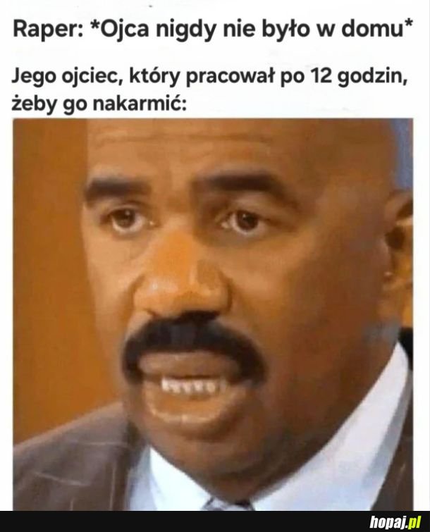 Ojciec rapera