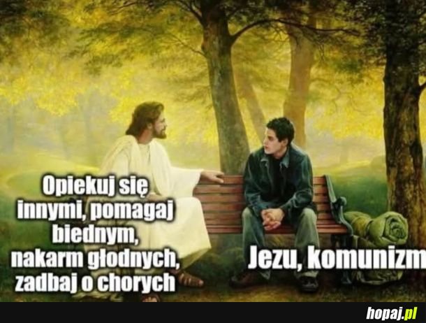 I może jeszcze &quot;rozdaj majątek&quot;?