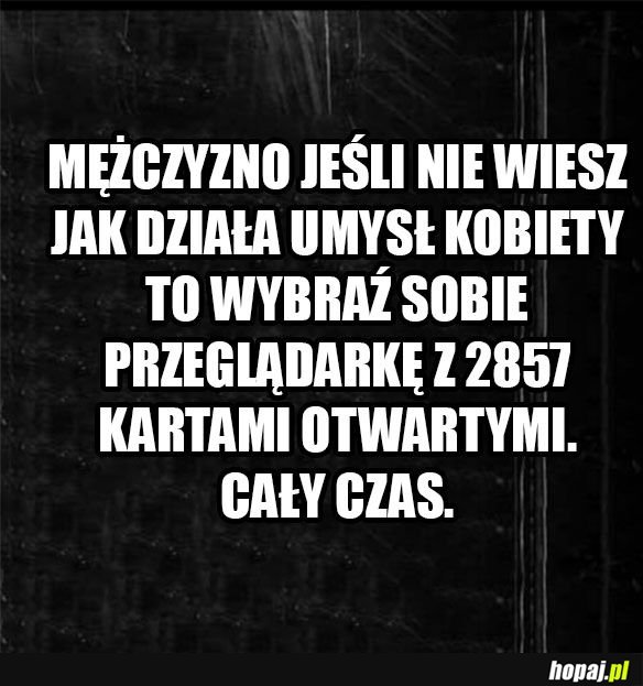 Umysł kobiety