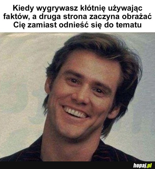 NO I CZEGO SZCZEKASZ