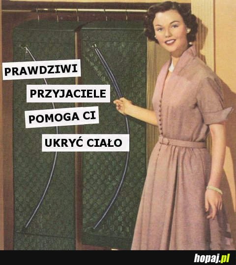 Prawdziwi przyjaciele