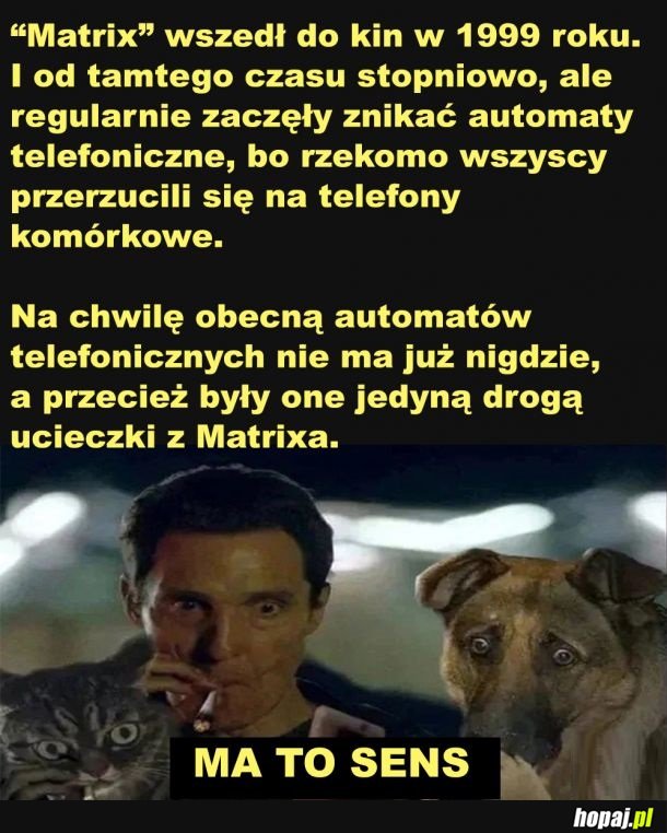 Nie możemy uciec