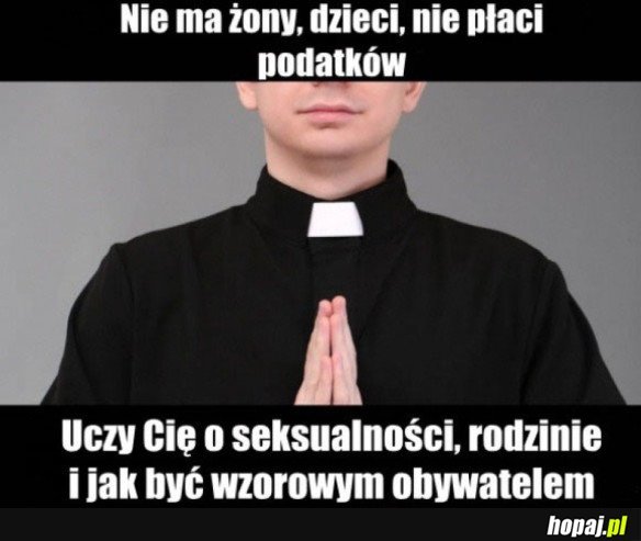 DZIĘKUJĘ PAN KSIĄDZ