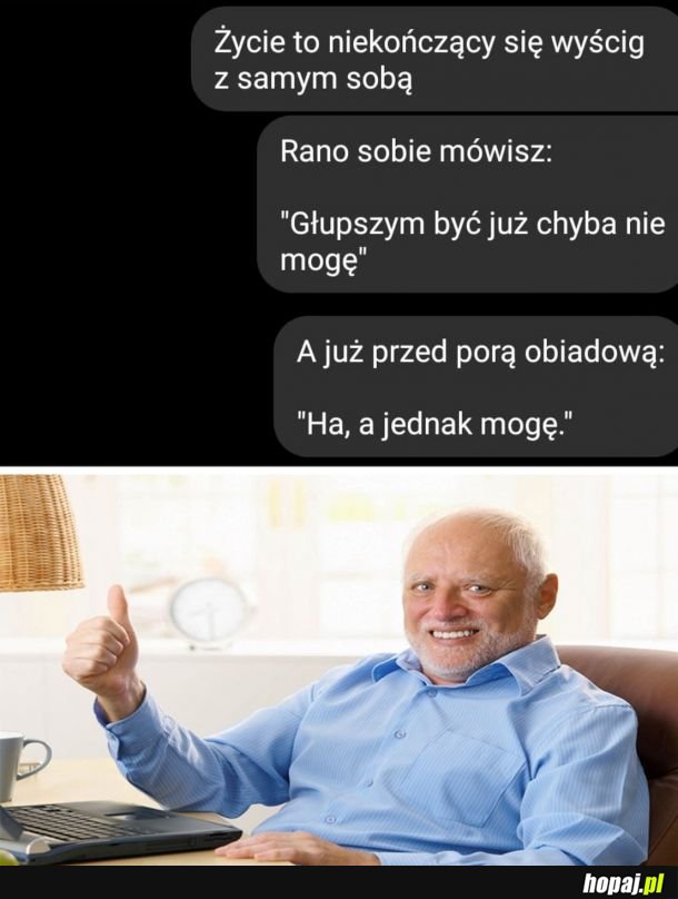 Niekończący się wyścig