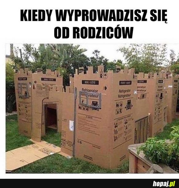 Po wyprowadzce