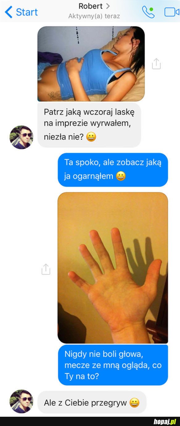 Ale wyrwał