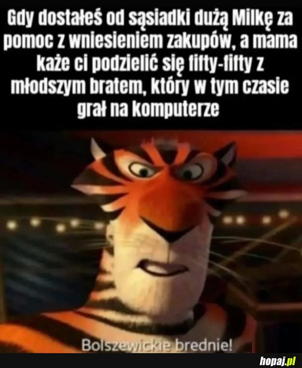 Nie może być