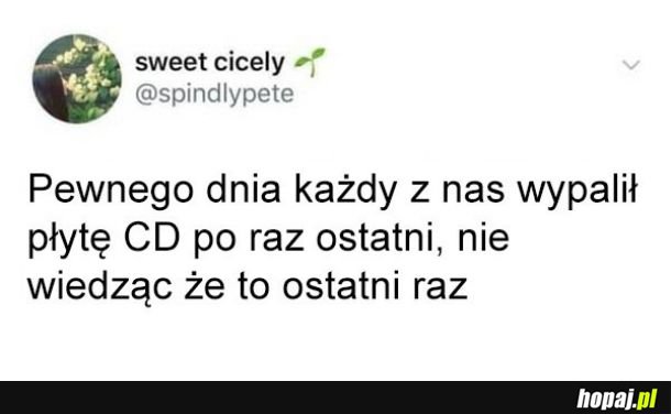 Ostatni raz