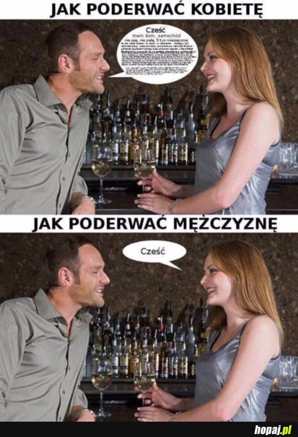 JAK PODERWAĆ KOBIETĘ/MĘŻCZYZNĘ