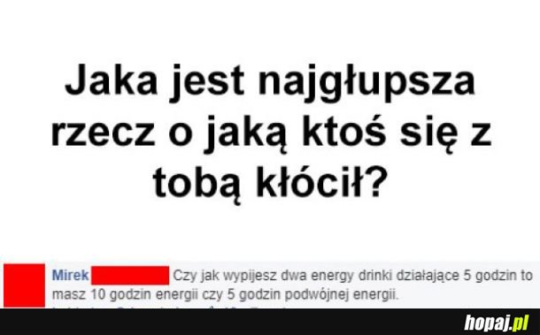 Najgłupsza rzecz