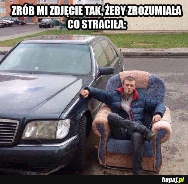 Zdjęcie z mercedesem