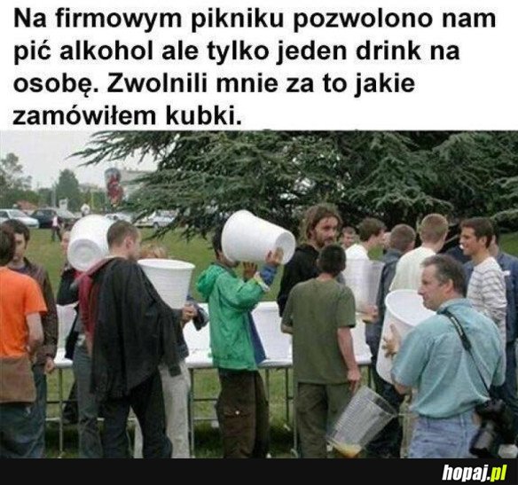 ZWOLNIONY ZA KREATYWNOŚĆ