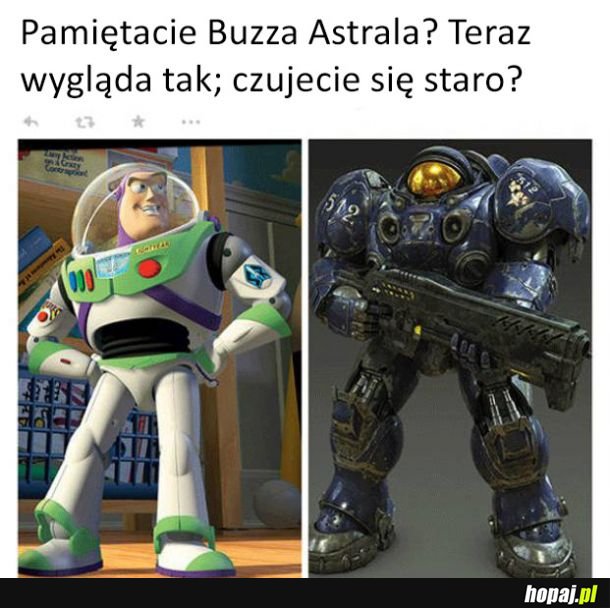 Trochę się zmienił