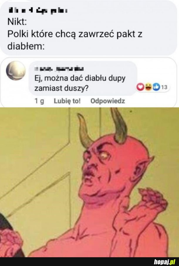 Pakt z diabłem