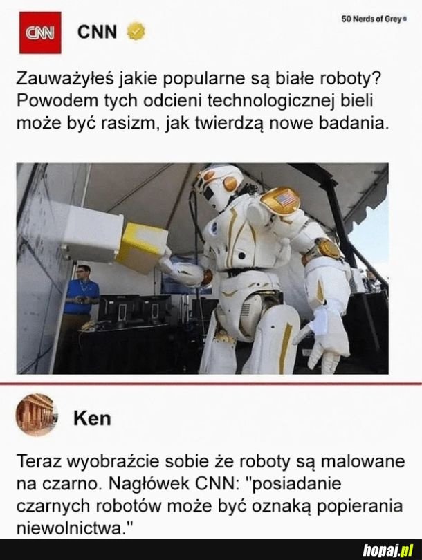 Kolory robotów