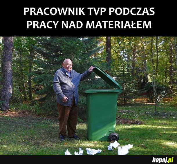 Pracownik TVP