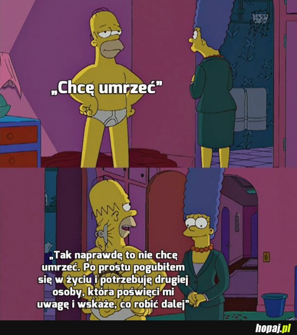 Trochę smutne 