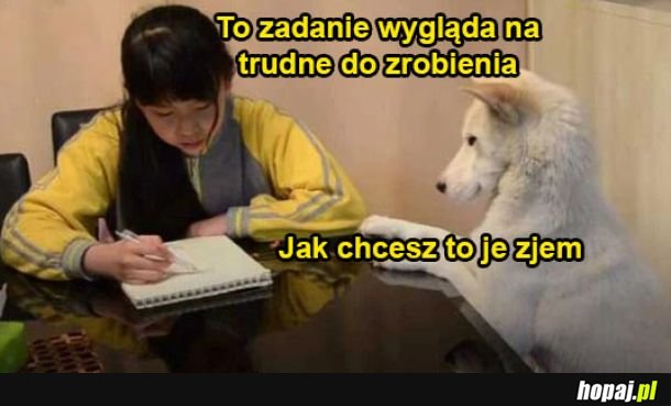 Trudne zadanie