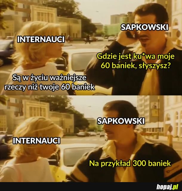 Gdzie jest moje 60 baniek?