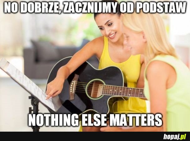 Zacznijmy od podstaw