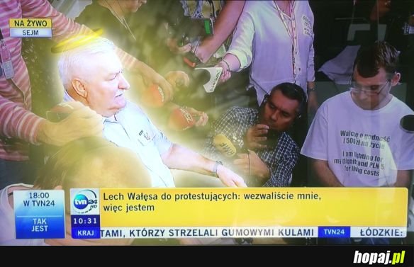 Przybyłem, pogadałem, wróciłem do domu