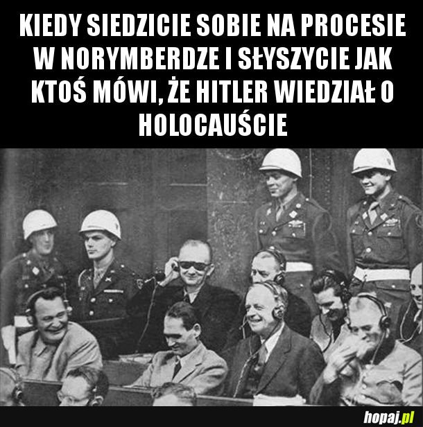 Nie wiedział...