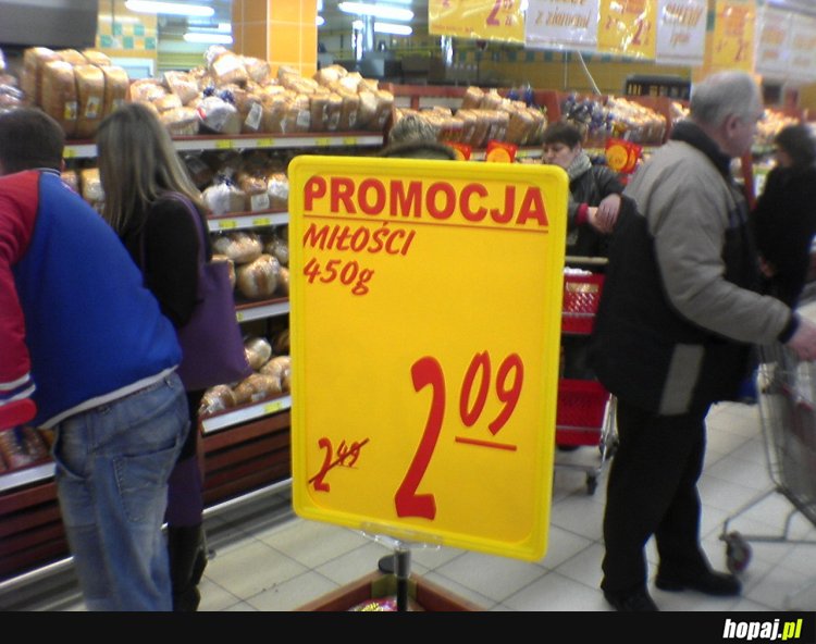 Promocja miłości