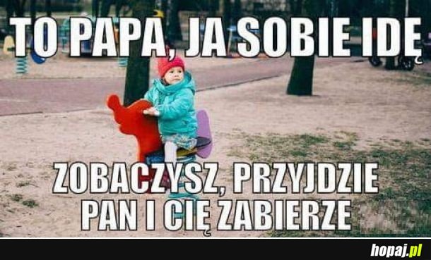 Groźba z dzieciństwa