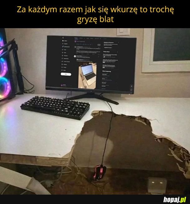 Stresująca robota