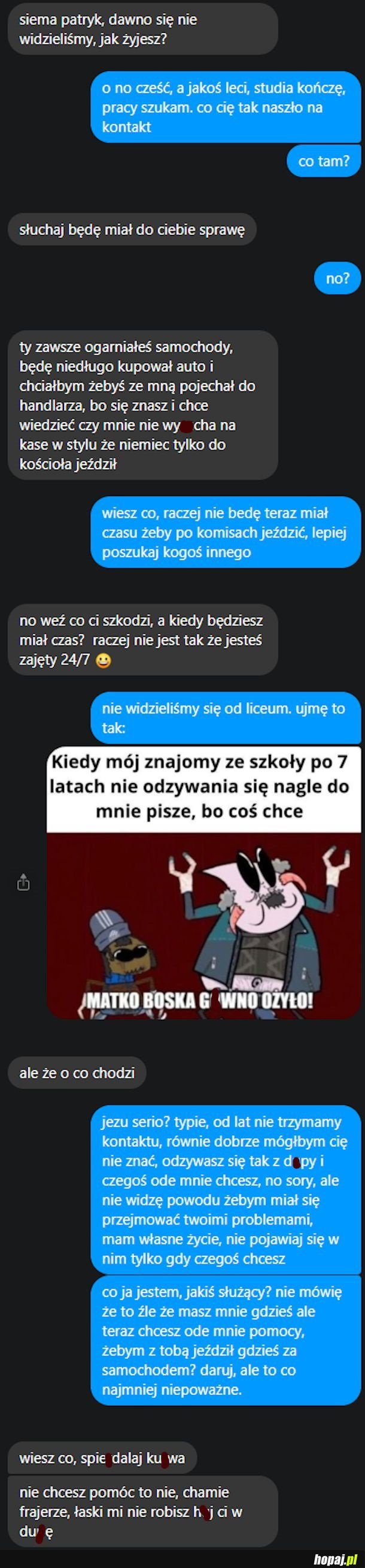 Pomóż koledze