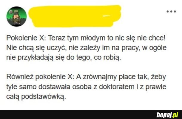 No ciekawe, z czego to wynika.