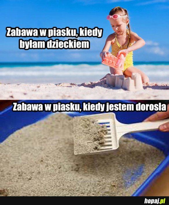 Zabawa w piasku