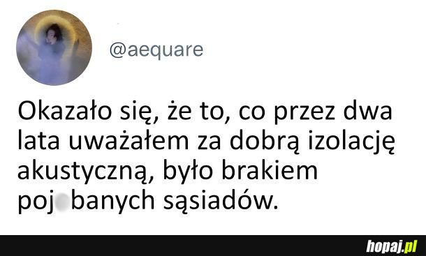 Dobra izolacja