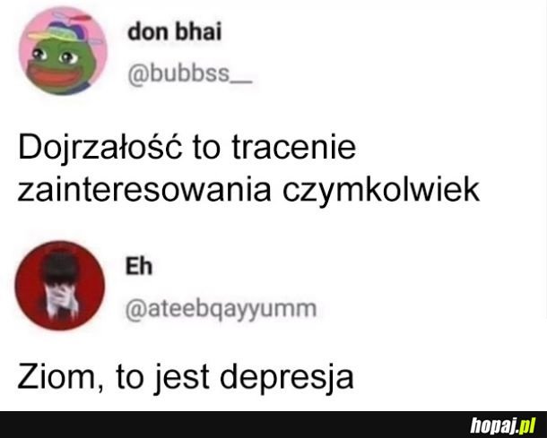 Dojrzałość