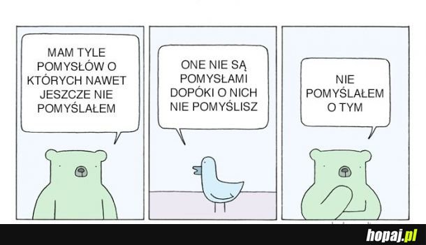 Pomysły