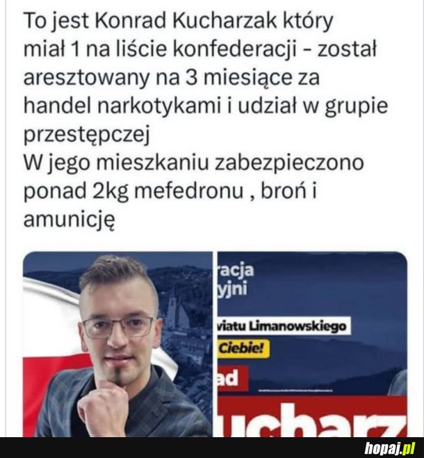 Konfederacja niezłą ekipę montuje xD