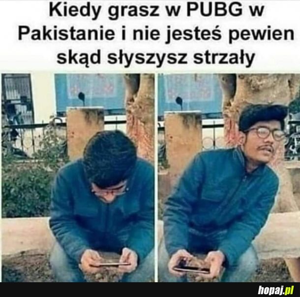 PUBG na żywo