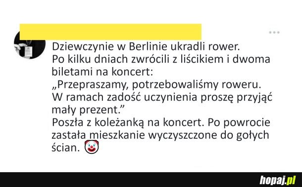 Sprytny sposób na rabunek