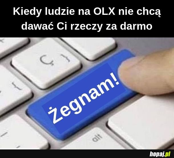  Żegnam! 