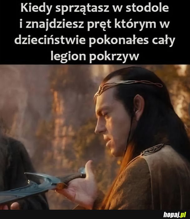 Zacny oręż
