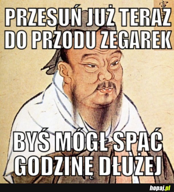 MĄDRY KONFUCJUSZ