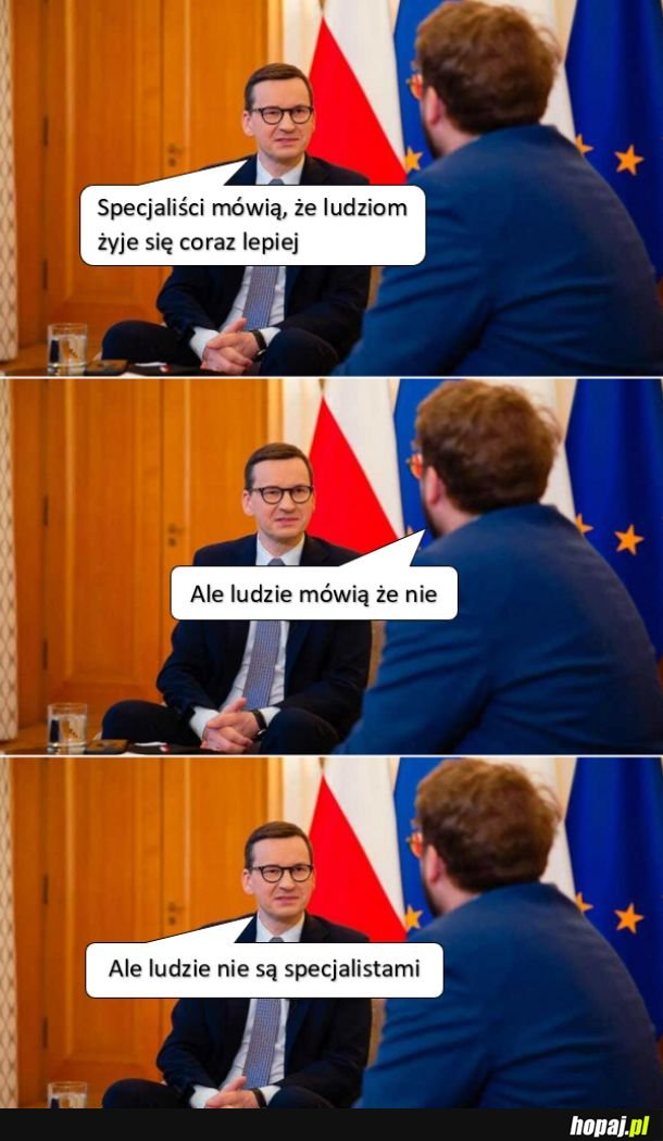 Co ludzie mogą wiedzieć